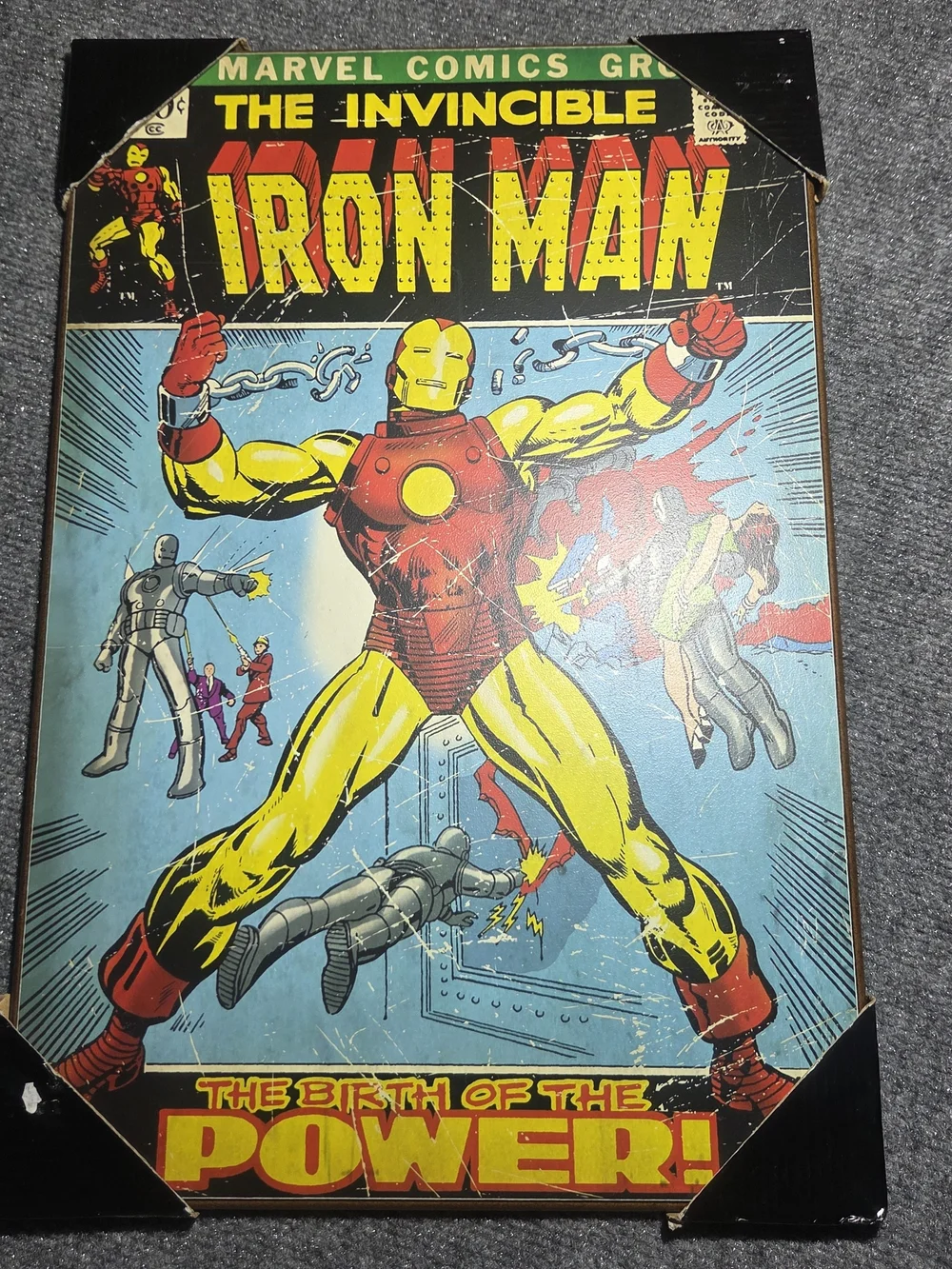 Vintage Marvel Comics Iron Man 